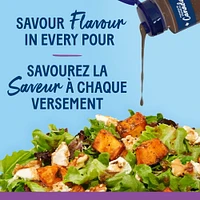 Vinaigrette Balsamique Calorie-Wise, Bouteille KRAFT VIN. C.WISE BALSAMIQUE 425