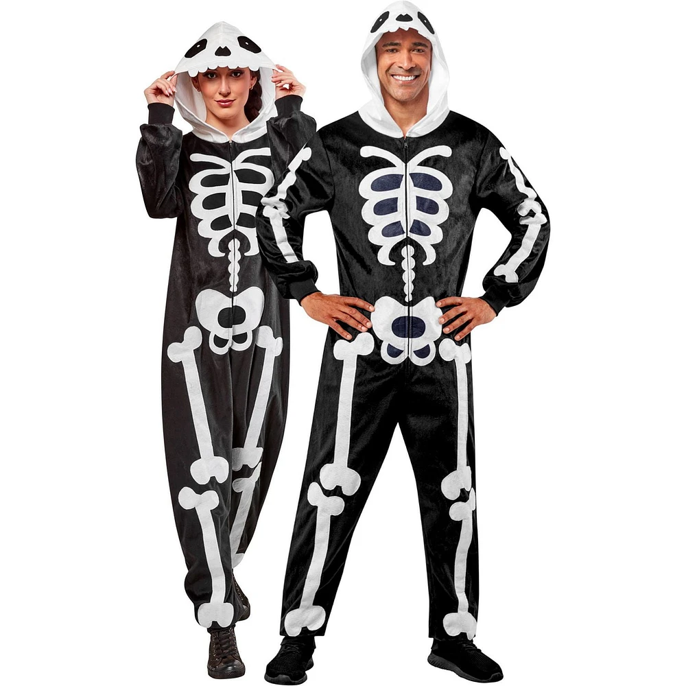 Adult Skeleton Costume