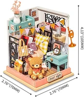 Rolife 3D Wooden Puzzles DS016 Sweet Dream – Bedroom DIY Miniature House
