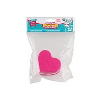 Jouet gâteau en cœur à la fraise Soft'n Slo Squishies de The Orb Factory