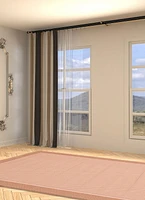 Tapis ECARPET Lotus Mod Brun 6'7" x 9'4"