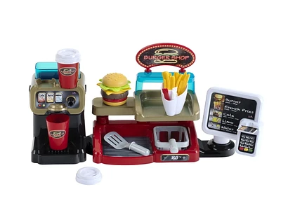 Theo Klein Jouet Burger Shop
