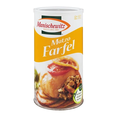 MANISCHEWITZ MATZO FARFEL CANISTER, 14 OZ