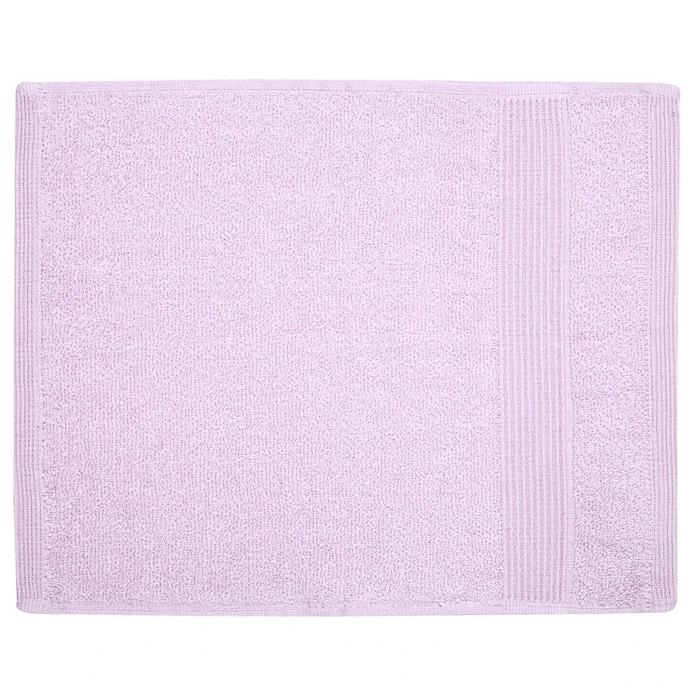 Fabstyles Premium Face Towels Set of 12, Soft and Absorbent Washcloth for Daily Use, 14 in x 14 in, Luxury Fingertip Towels Made Cotton