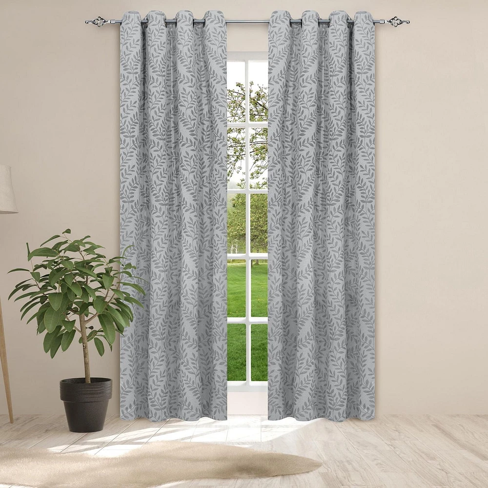 Safdie & Co. Rideau Jacquard Cassidy 84L Gris