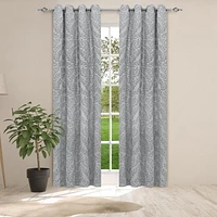 Safdie & Co. Rideau Jacquard Cassidy 84L Gris