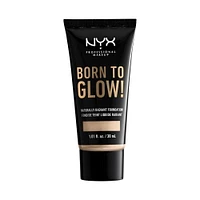 NYX Professional Makeup Born to Glow! Naturally Radiant Foundation, 30 mL