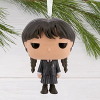 Décoration Hallmark de Noël (Mercredi Addams, Funko POP!)