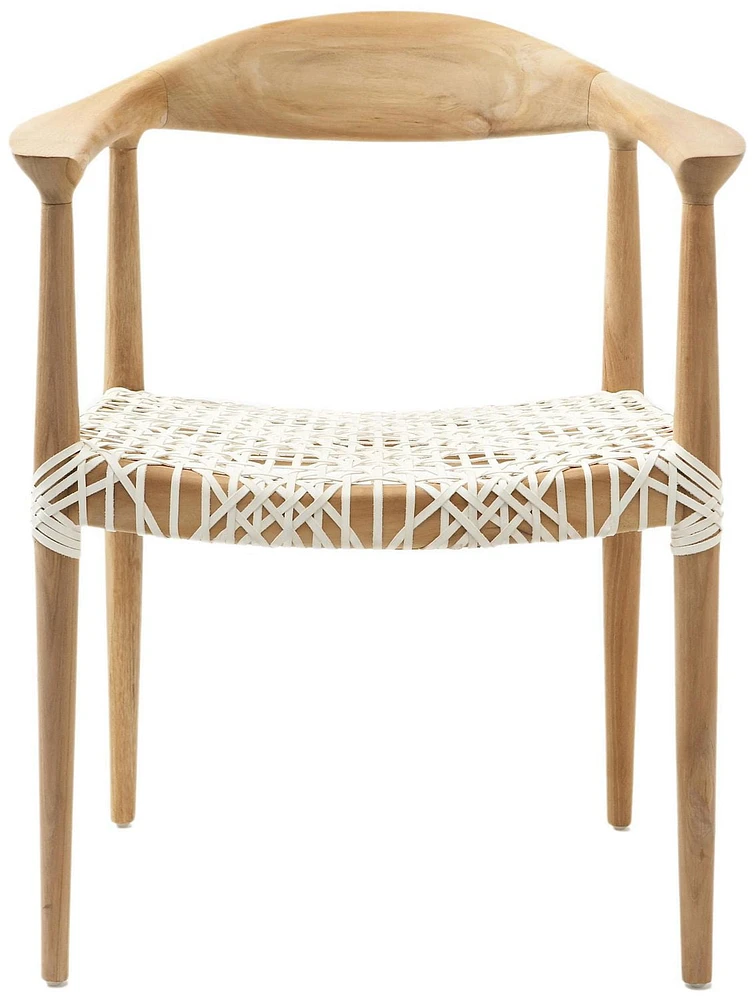 Safavieh Bandelier Nautical Woven Arm Chair