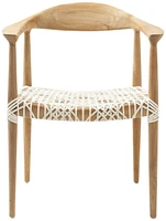 Safavieh Bandelier Nautical Woven Arm Chair