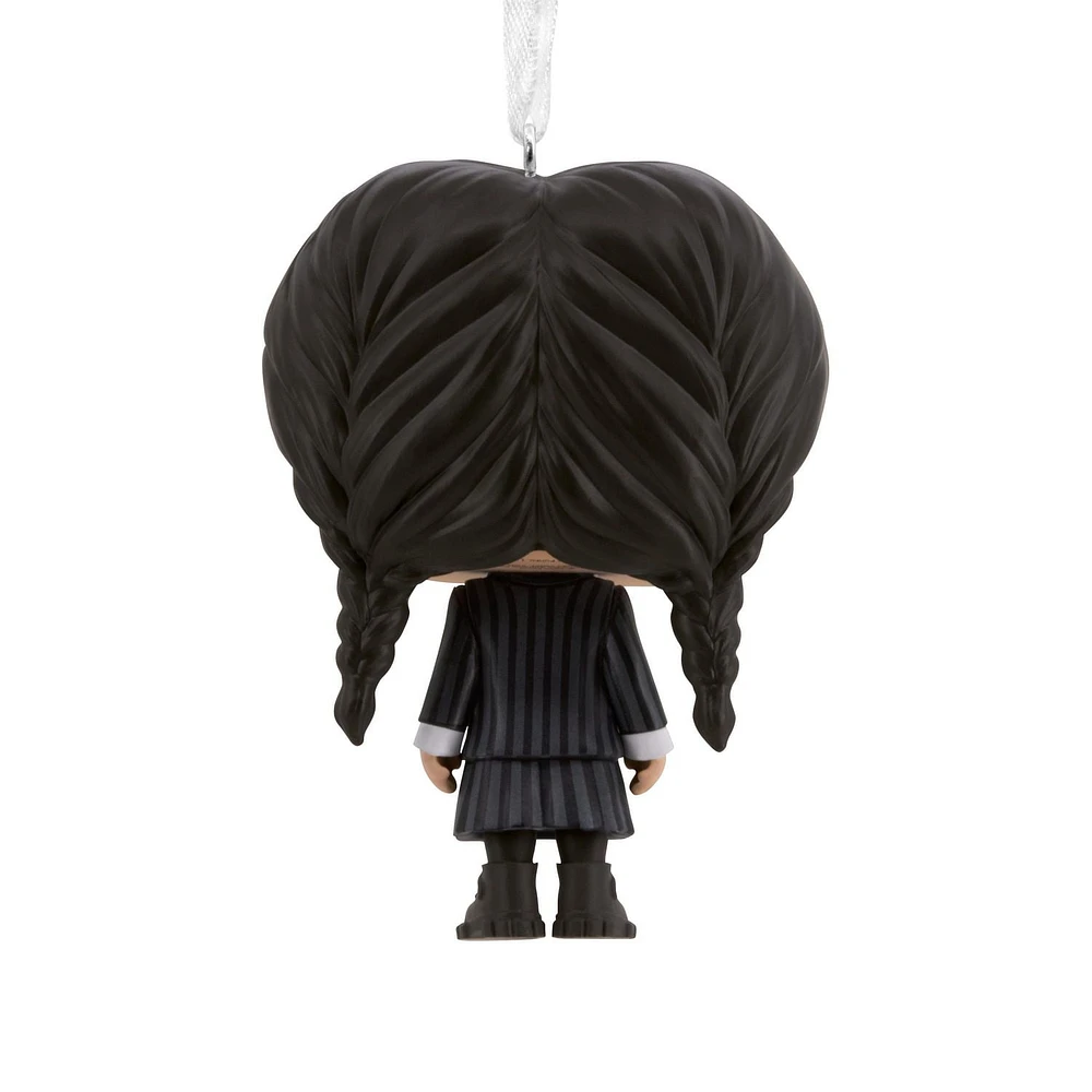 Décoration Hallmark de Noël (Mercredi Addams, Funko POP!)