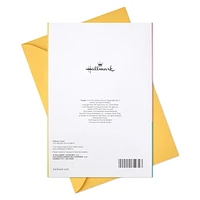 Carte de fête musicale  Hallmark pour filles, joue « Happy » de Pharrell Williams