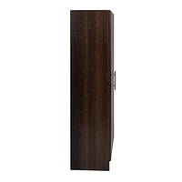 Prepac Elite 32" Espresso Storage Cabinet