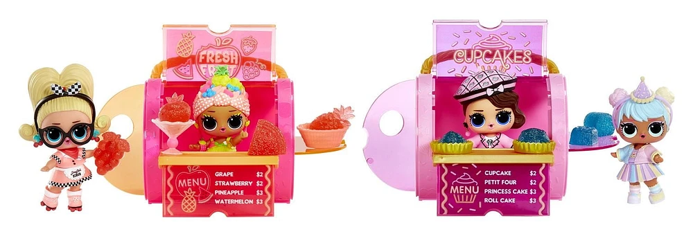 L.O.L. Surprise! Candy Surprise Tot Doll, EDIBLE CANDY