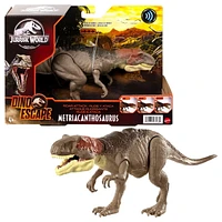 Jurassic World Roar Attack Metriacanthosaurus Dinosaur Action Figure Toys 4 Year Olds & Up