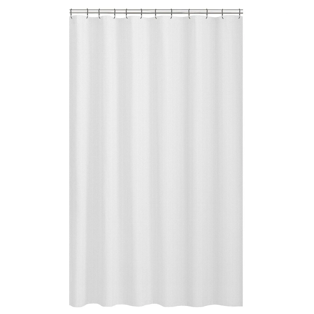 Doublure de rideau de douche en microfibre texturé de Hometrends 70 pouces x 72 pouces