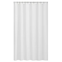 Doublure de rideau de douche en microfibre texturé de Hometrends 70 pouces x 72 pouces