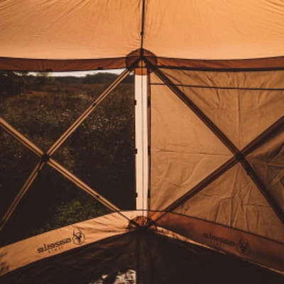 Gazelle Gazebo Wind Panels Desert Sand 3 Pk