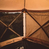 Gazelle Gazebo Wind Panels Desert Sand 3 Pk