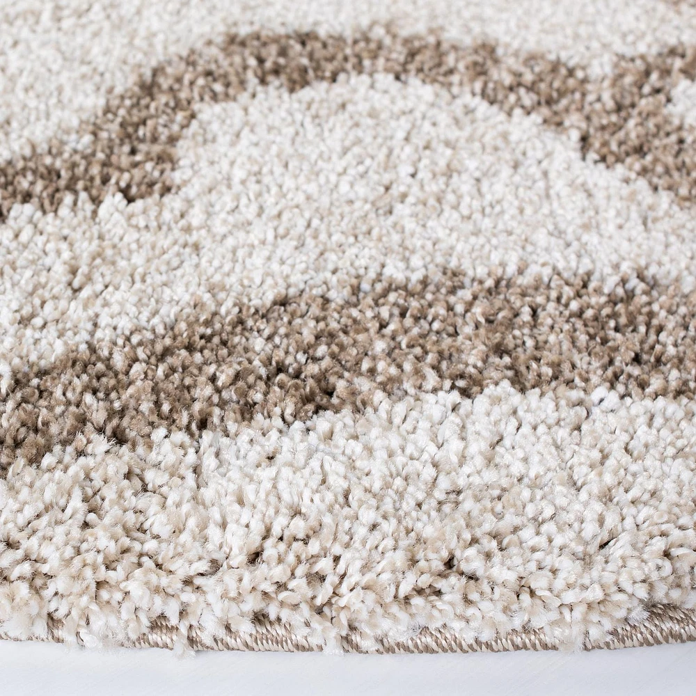 Safavieh Florida Deangelo Damask Plush Shag Area Rug