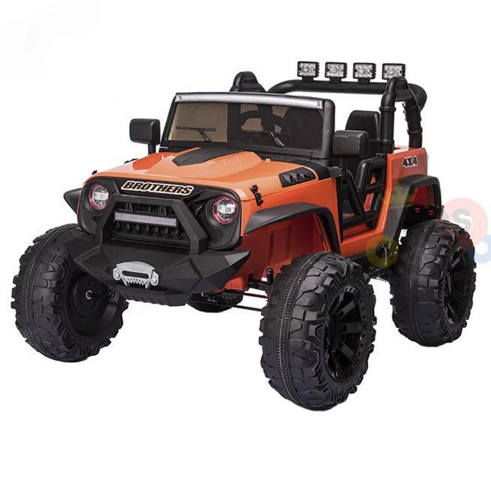 KidsVIP Big EVA Wheels Edition 24 V pour Enfants en Voiture/camion
