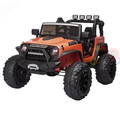 KidsVIP Big EVA Wheels Edition 24 V pour Enfants en Voiture/camion
