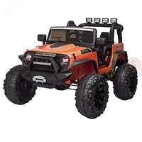KidsVIP Big EVA Wheels Edition 24 V pour Enfants en Voiture/camion