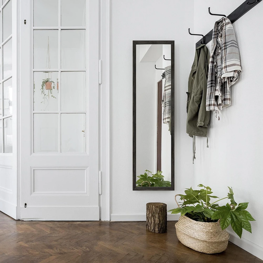 Home trends 12*48 OTD MIRROR BLACK