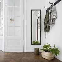 Home trends 12*48 OTD MIRROR BLACK
