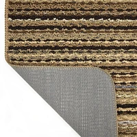 Tapis de Warwick avec Couleurs Assortis 18 po x 30 po