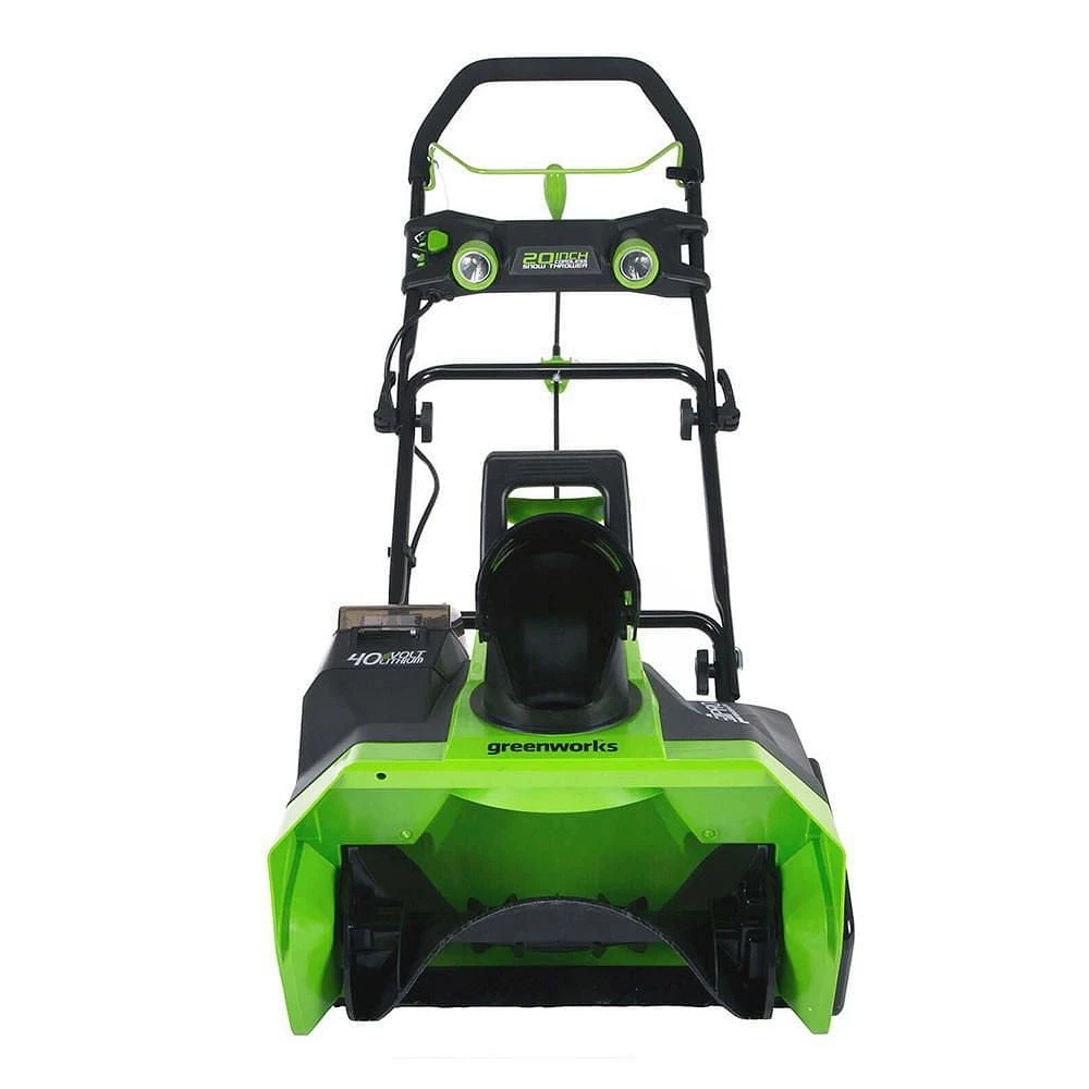 Greenworks 40V 17-Inch Lawn Mower, Battery and Charger Not Included