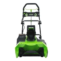 Greenworks 40V 17-Inch Lawn Mower, Battery and Charger Not Included