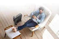 Westinghouse 7 Fin Compact Radiant Heater