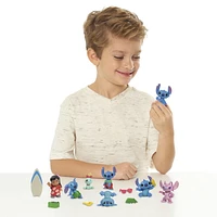Coffret de figurines de luxe Lilo & Stitch de Disney, coffret de 13 figurines