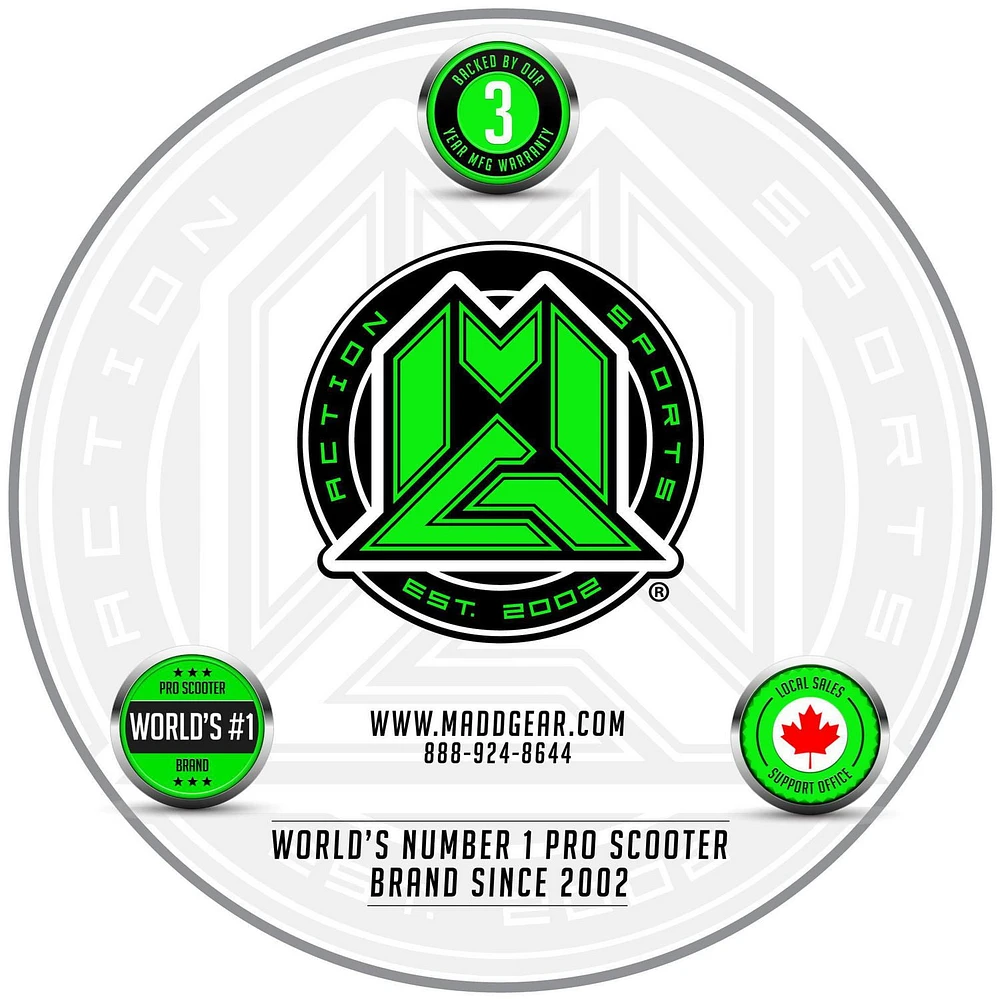 La rampe de MADD GEAR