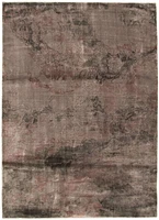 ECARPETGALLERY 5'2" x 7'8"  Contemporary Galleria Hand Loomed Area Rug for Living Room, Dining Room and Bedroom in Grey