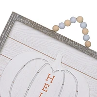 WOODEN WALL SIGN