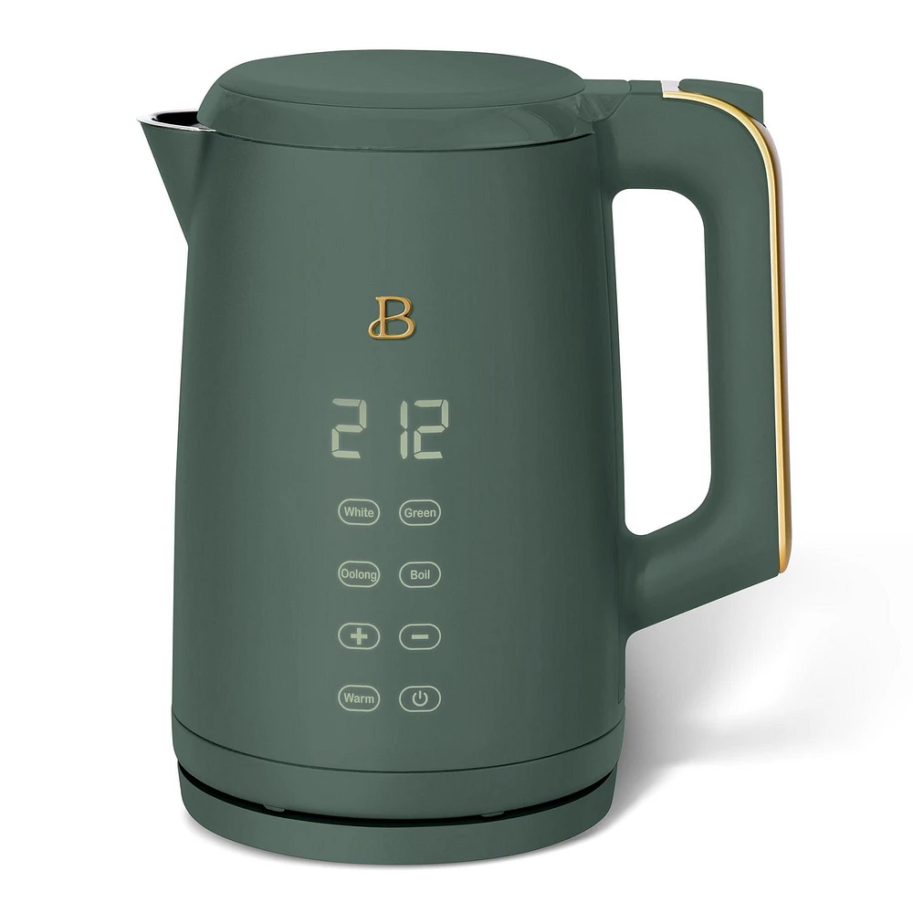 Beautiful 1.7L One-Touch Electric Kettle by Drew Barrymore, 1.7L One Touch Electric Kettle