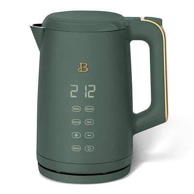 Beautiful 1.7L One-Touch Electric Kettle by Drew Barrymore, 1.7L One Touch Electric Kettle