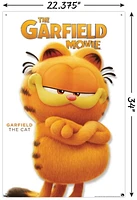 The Garfield Movie - Garfield Feature Series 24 Wall Poster with Magnetic Frame, 22.375" x 34"