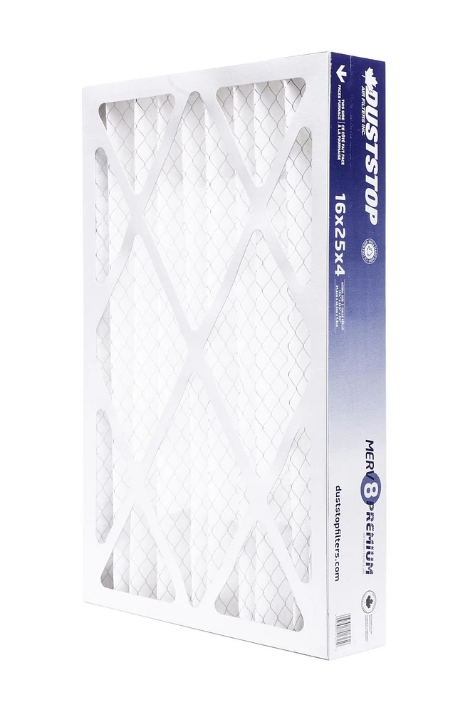 16x25x4 MERV 8 3PK Filtre à air