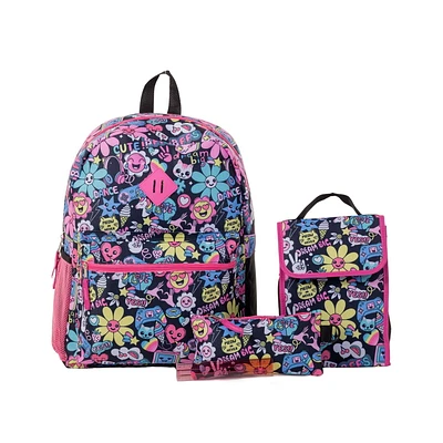 Ensemble sac à dos "Jour d'École Complet" de Jetstream 4mcx