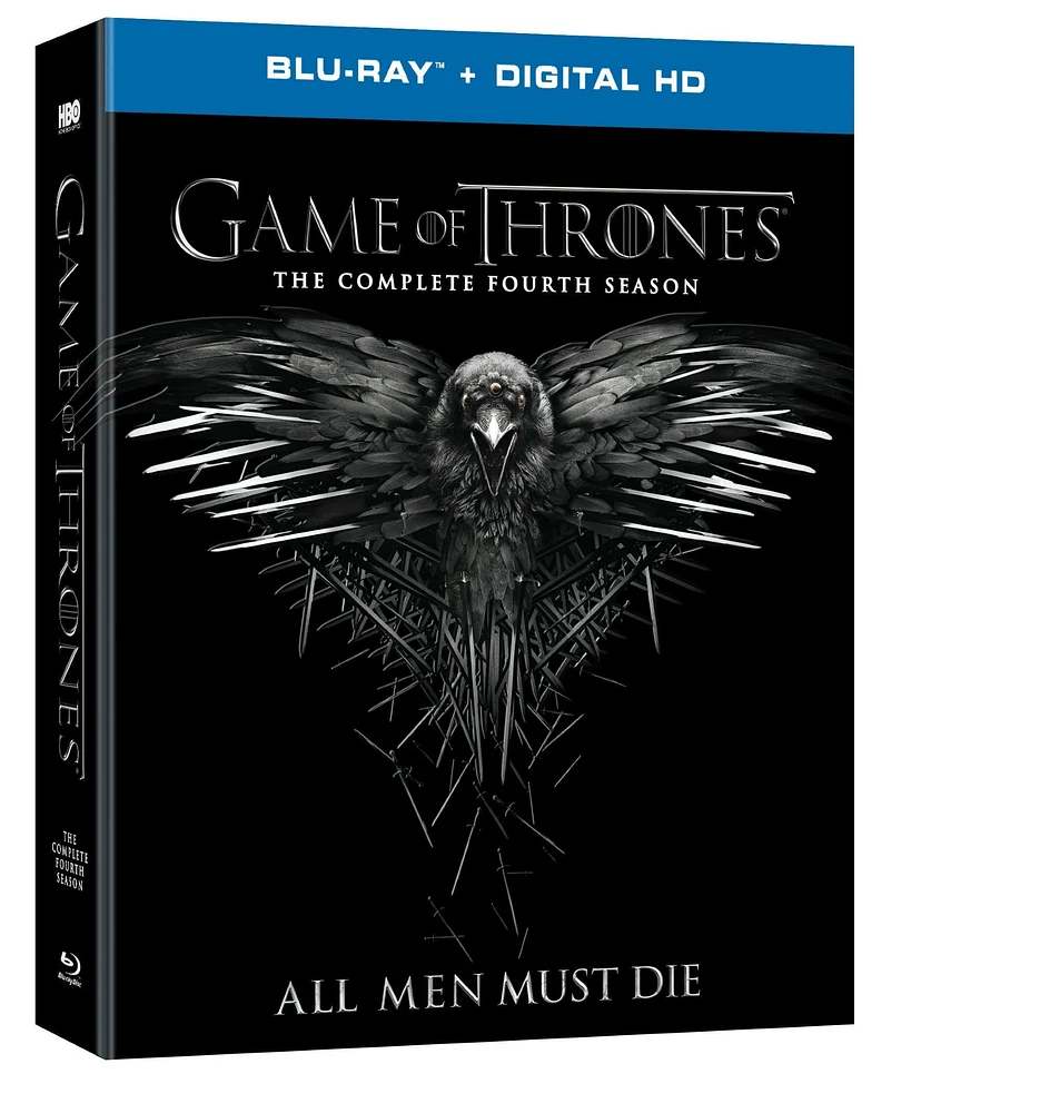 Game Of Thrones: The Complete Fourth Season (Blu-ray + Digital HD)