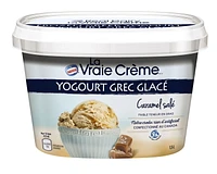 Real DAIRY® Salted Caramel Frozen Greek Yogourt