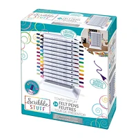 Les feutres rétractables Scribble Stuff 24 pièces