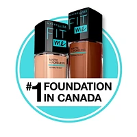 Maybelline New York Fit Me®, Matte + Poreless Liquid Foundation, Fit Me Matte + Poreless Foundation