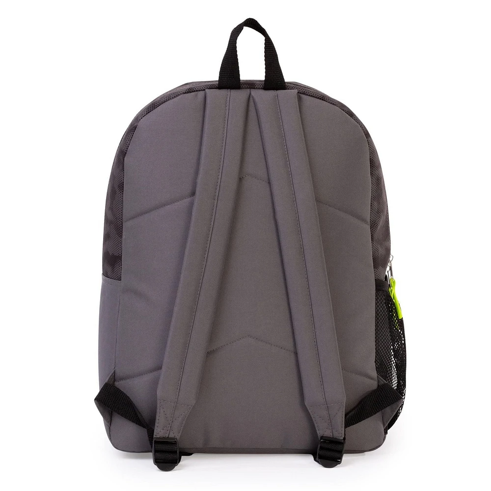 Ensemble de Sac à dos Scolaire Jetstream 5 pièces: Sac à dos pour enfants avec Sac à Lunch, Trousse,  Règle et bouteille d'eau