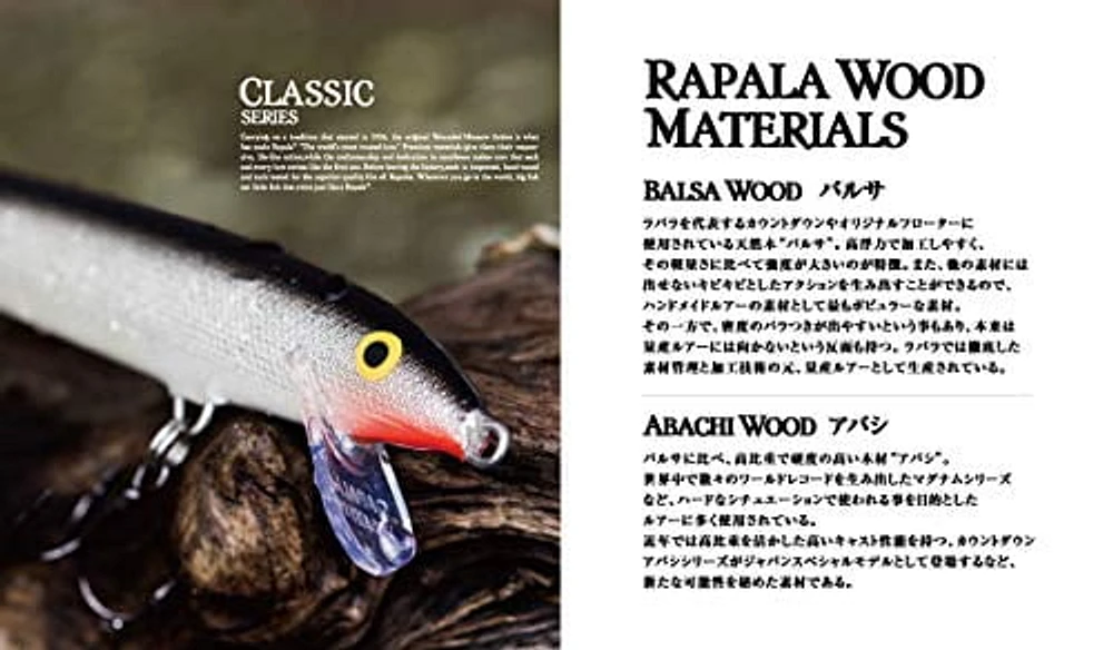 Rapala Original Floating 3-1/2", Silver, Natural minnow profile