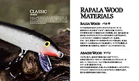 Rapala Original Floating 3-1/2", Silver, Natural minnow profile
