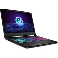 MSI Katana A15 AI B8VF-407CA 15.6" 144Hz FHD Gaming Laptop AMD Ryzen R9-8945HS RTX 4060 16GB 1TBNVMe SSD Win11